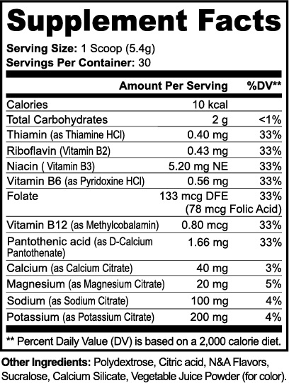 ArcherOhPossum - Jumpin Jello Shot Hydration Powder (Matcha Green Tea)