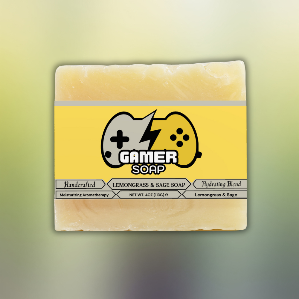 Lemongrass & Sage Gamer Soap - DGG