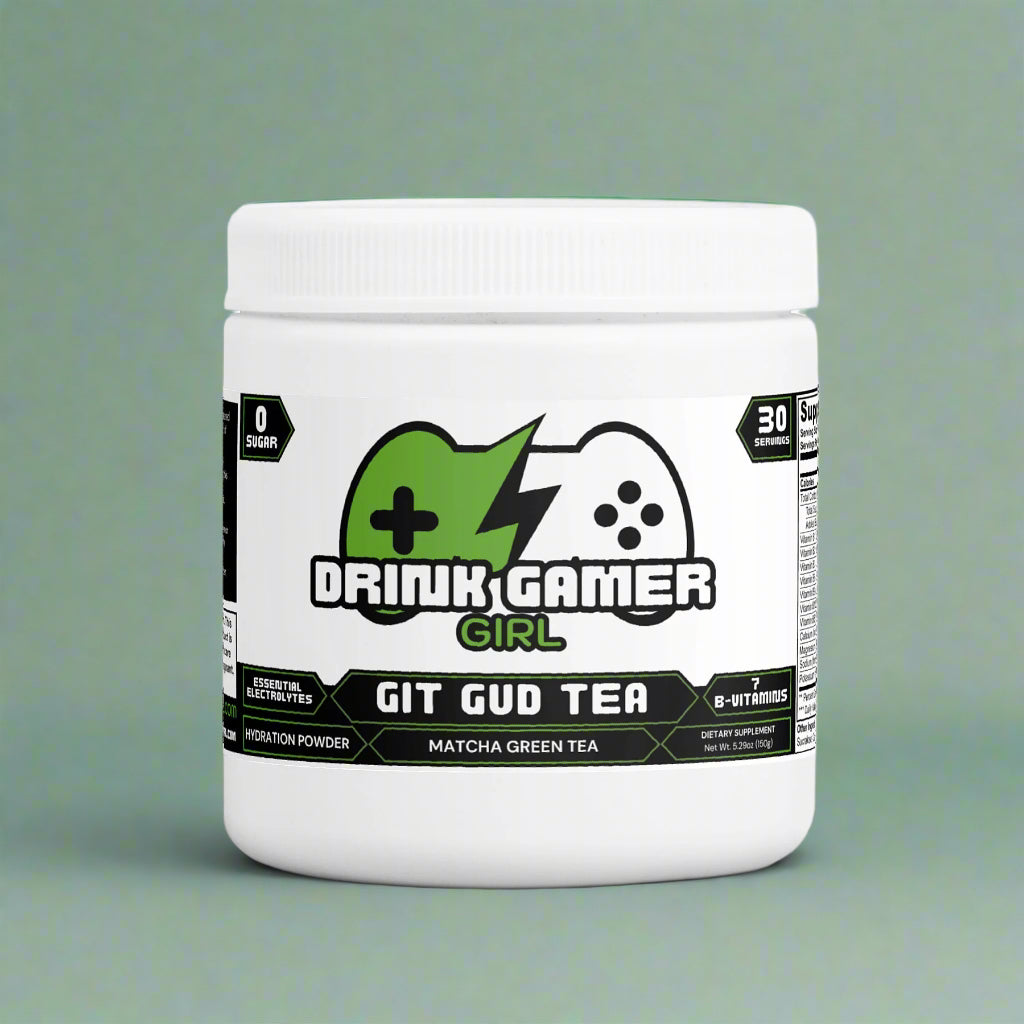 Git Gud Tea - Hydration Powder (Matcha Green Tea) DGG