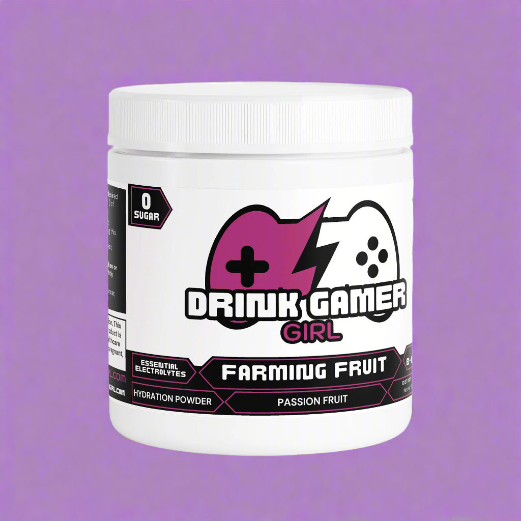 Farming Fruit - Hydration Powder (Passion Fruit) DGG
