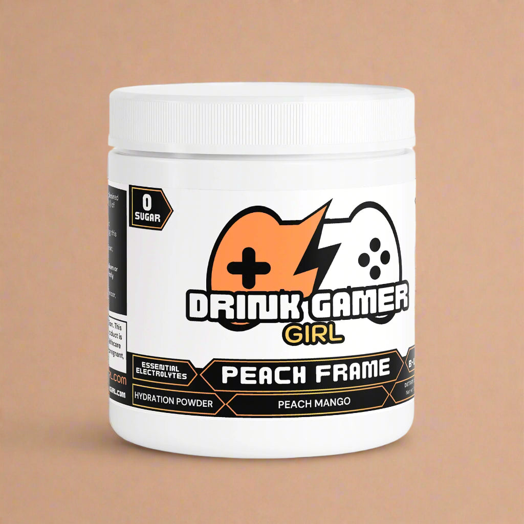 Peach Frame - Hydration Powder (Peach Mango) DGG