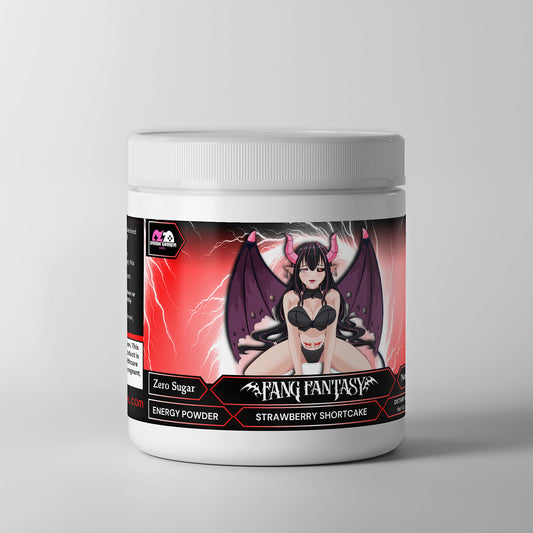 Ecsterra Goole - Fang Fantasy Energy Powder (Strawberry Shortcake)