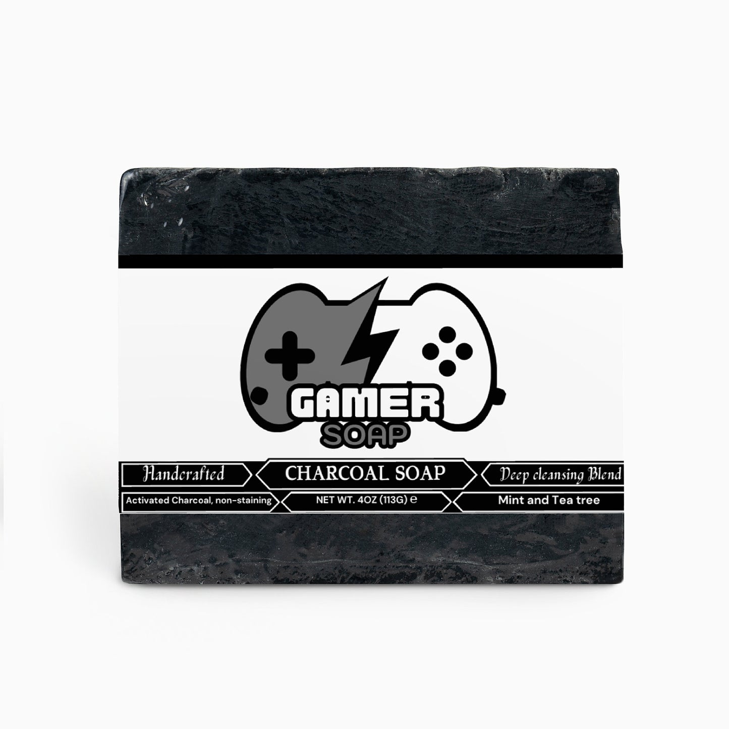 Charcoal Gamer Soap - DGG