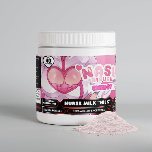 Nasu Aisuru - Nurse Milk "NILK" Energy Powder (Strawberry Shortcake)