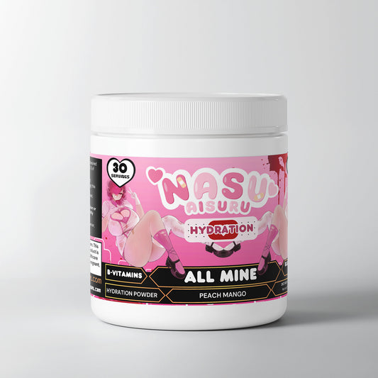 Nasu Aisuru - All Mine Hydration Powder (Peach Mango)