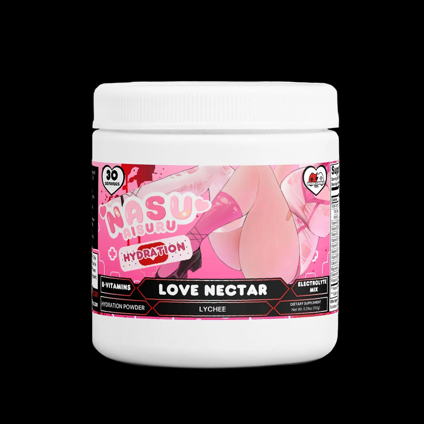 Nasu Aisuru - Love Nectar Hydration Powder (Lychee)