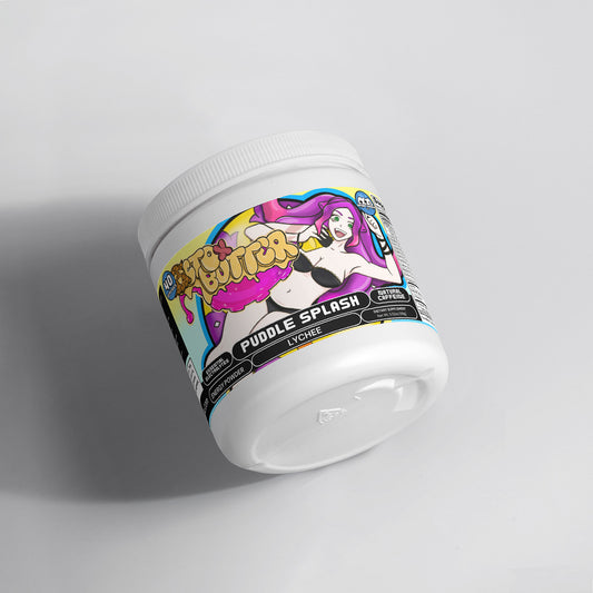 OctoxButter -Puddle Splash Energy Powder (Lychee)