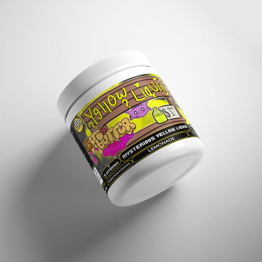 OctoxButter - Mysterious Yellow Liquid Hydration Powder (Lemonade)