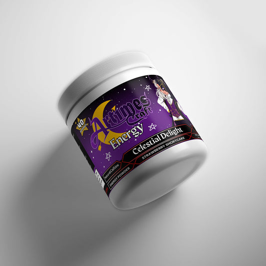 Artimes Kraft - Celestial Delight Energy Powder (Strawberry Shortcake)