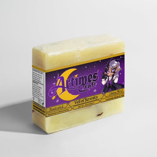 Artimes Kraft - Veil of Serenity Lavender Soap