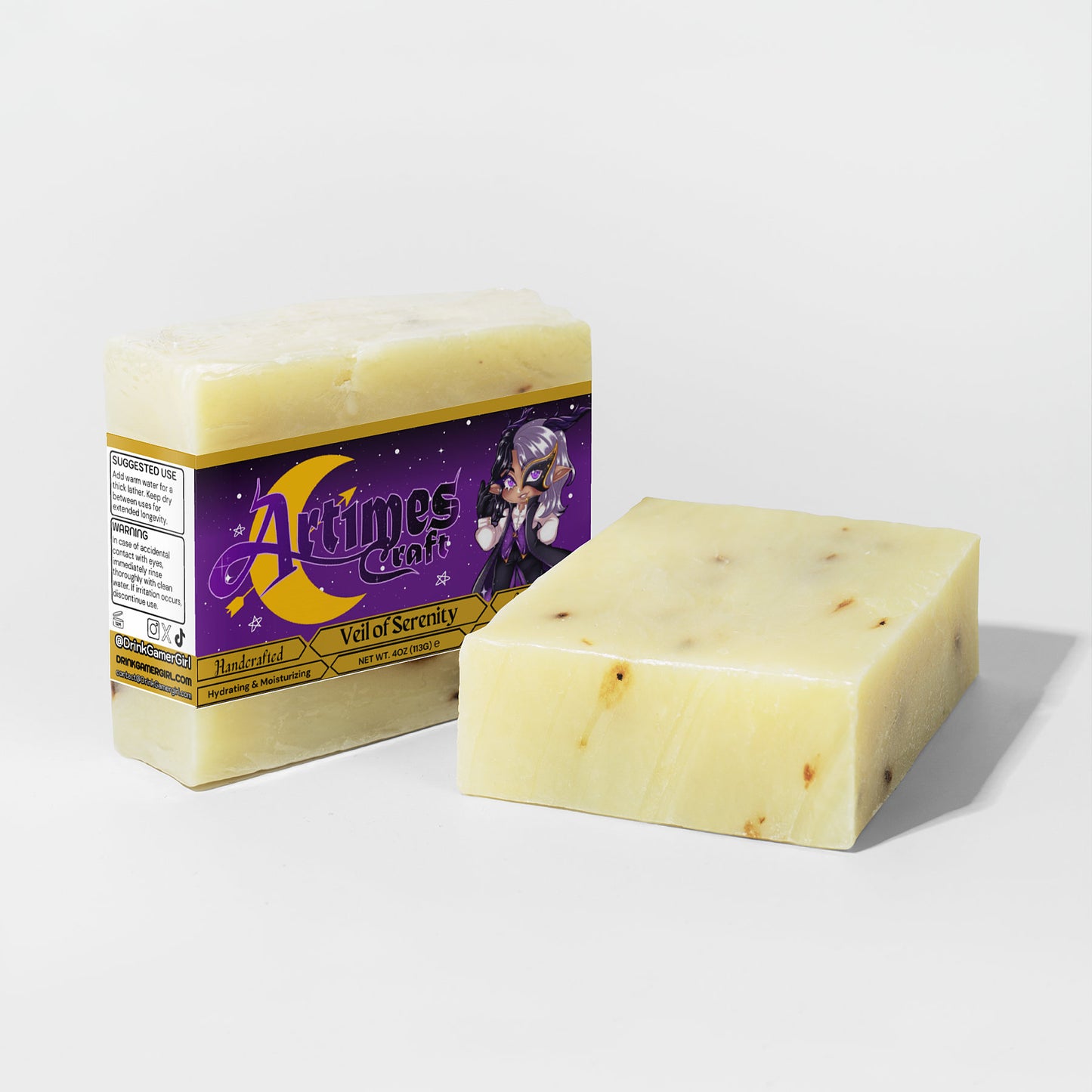 Artimes Kraft - Veil of Serenity Lavender Soap