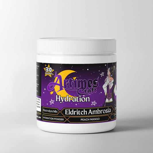 Artimes Kraft - Eldritch Ambrosia Hydration Powder (Peach Mango)