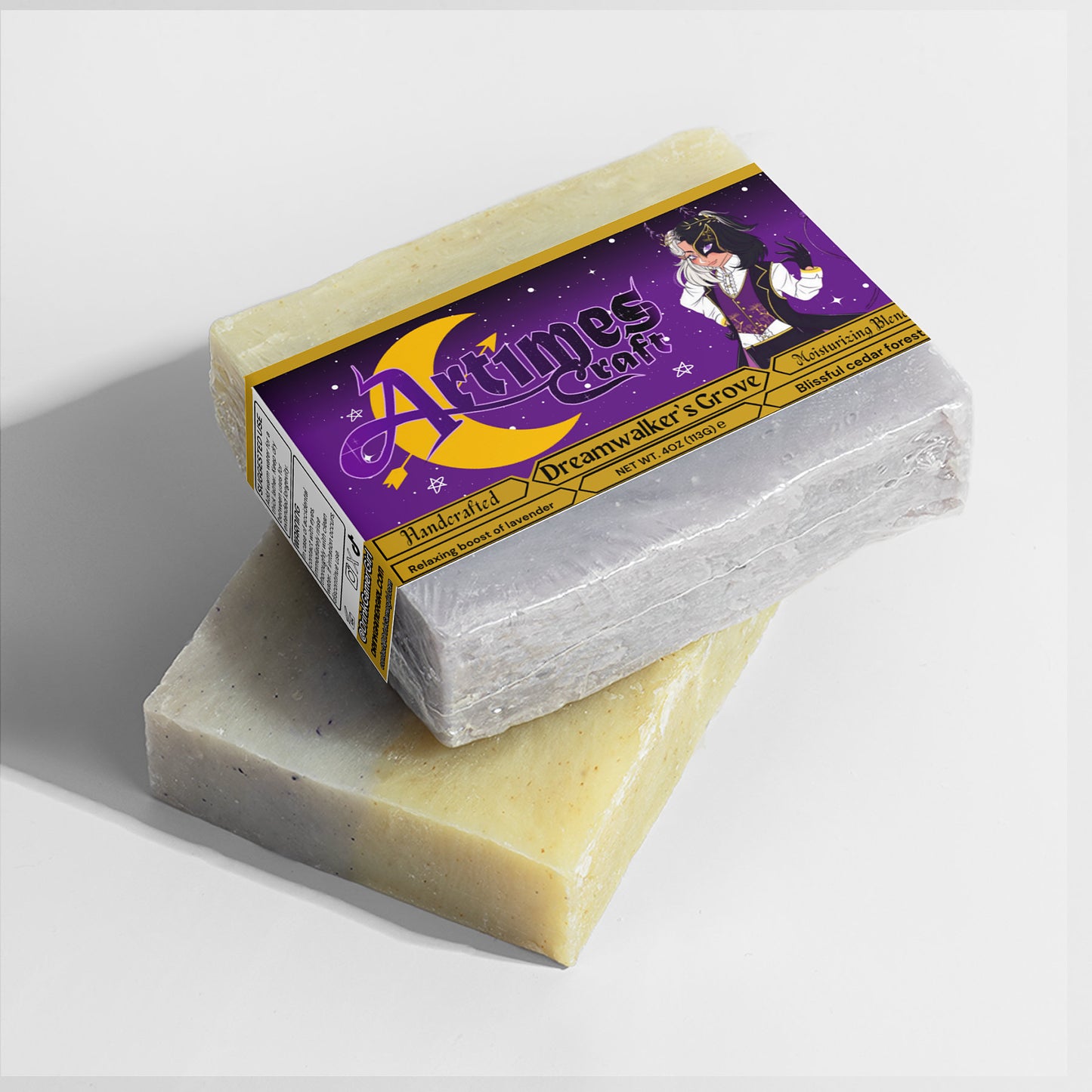 Artimes Kraft - Dreamwalker’s Grove Soap (Fir Needle & Lavender)