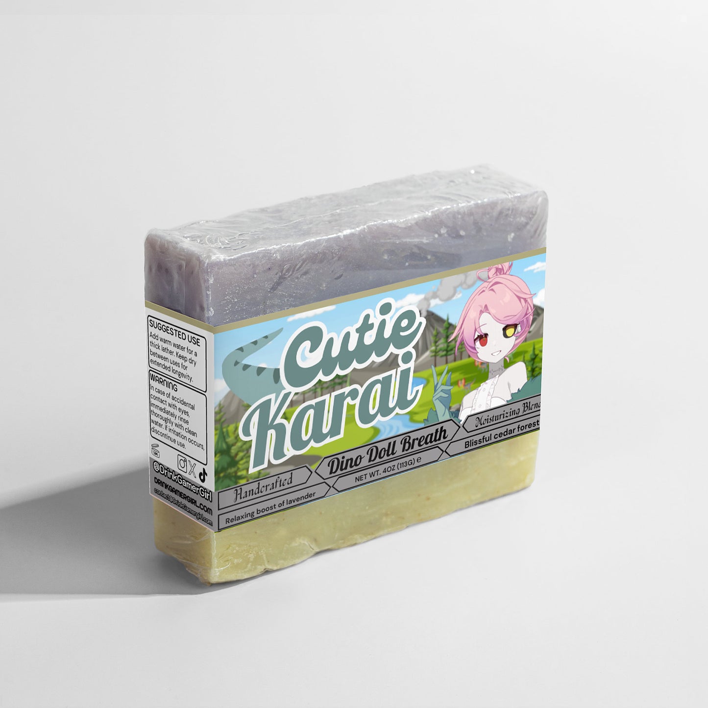 Cutie Karai - Dino Doll Breath Slumber Soap