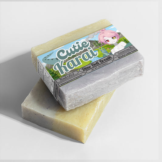 Cutie Karai - Dino Doll Breath Slumber Soap