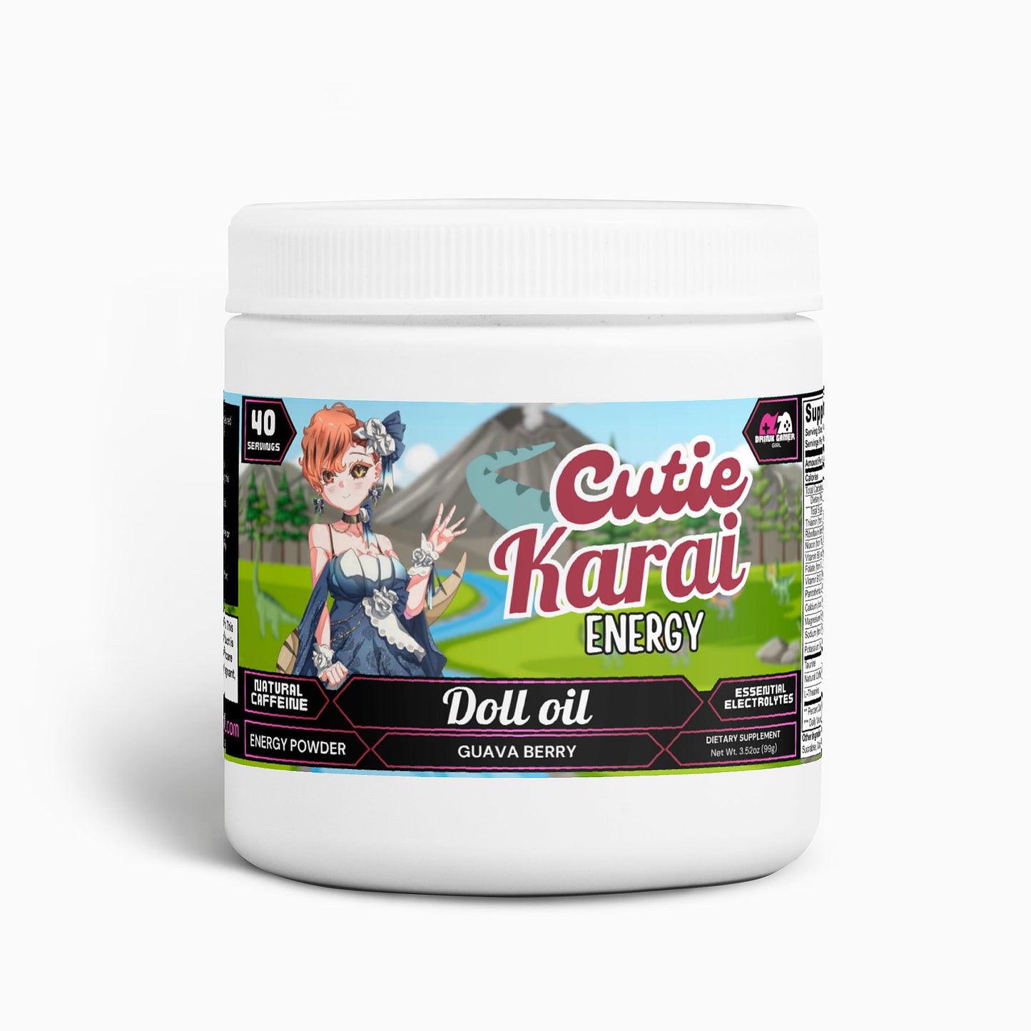 Cutie Karai - Doll Oil Energy Powder (Guava Berry)