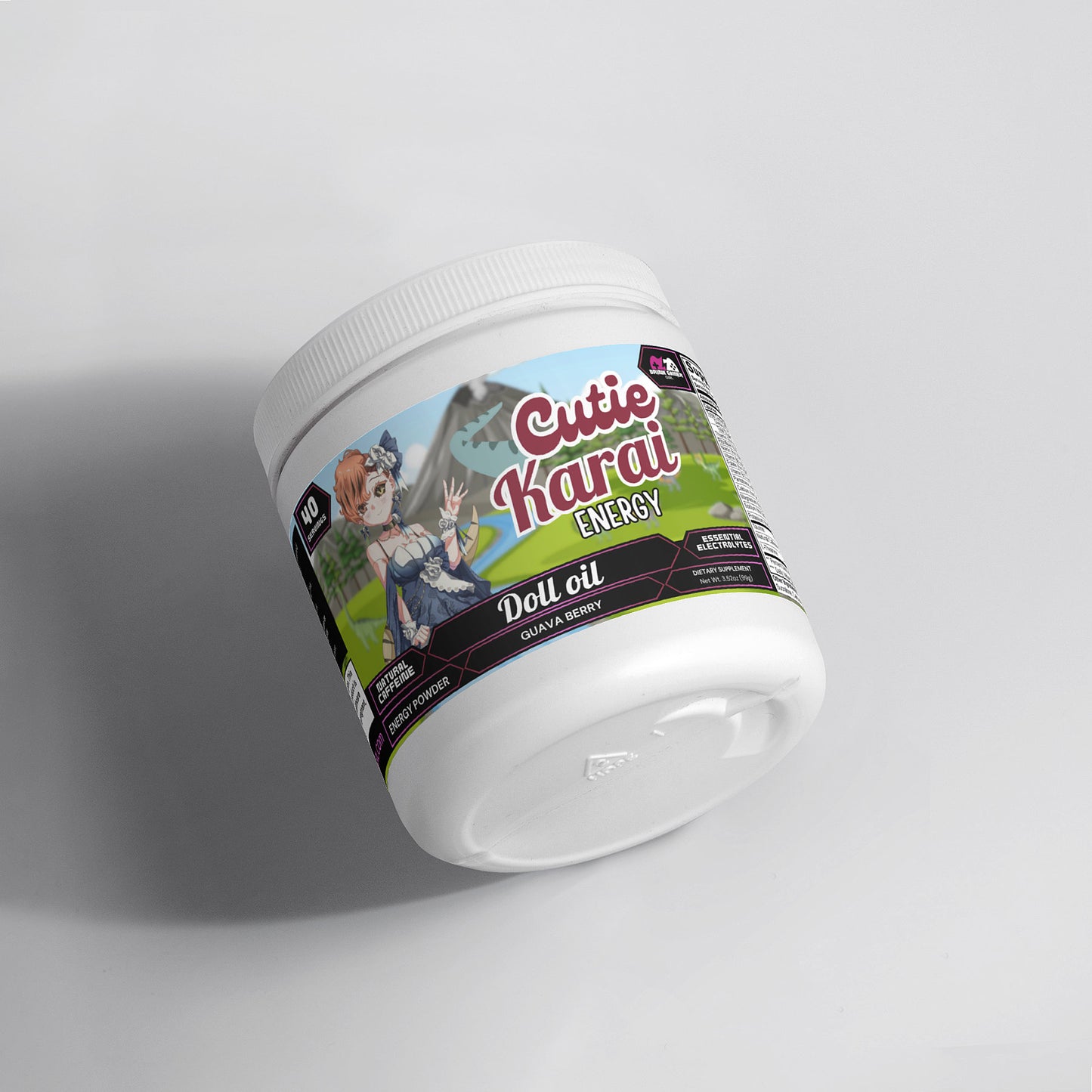 Cutie Karai - Doll Oil Energy Powder (Guava Berry)
