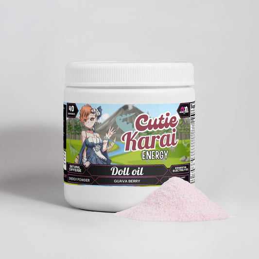 Cutie Karai - Doll Oil Energy Powder (Guava Berry)
