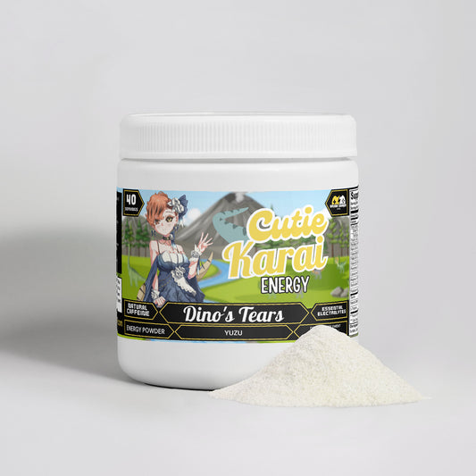 Cutie Karai - Dino's Tears Energy Powder (Yuzu Flavor)