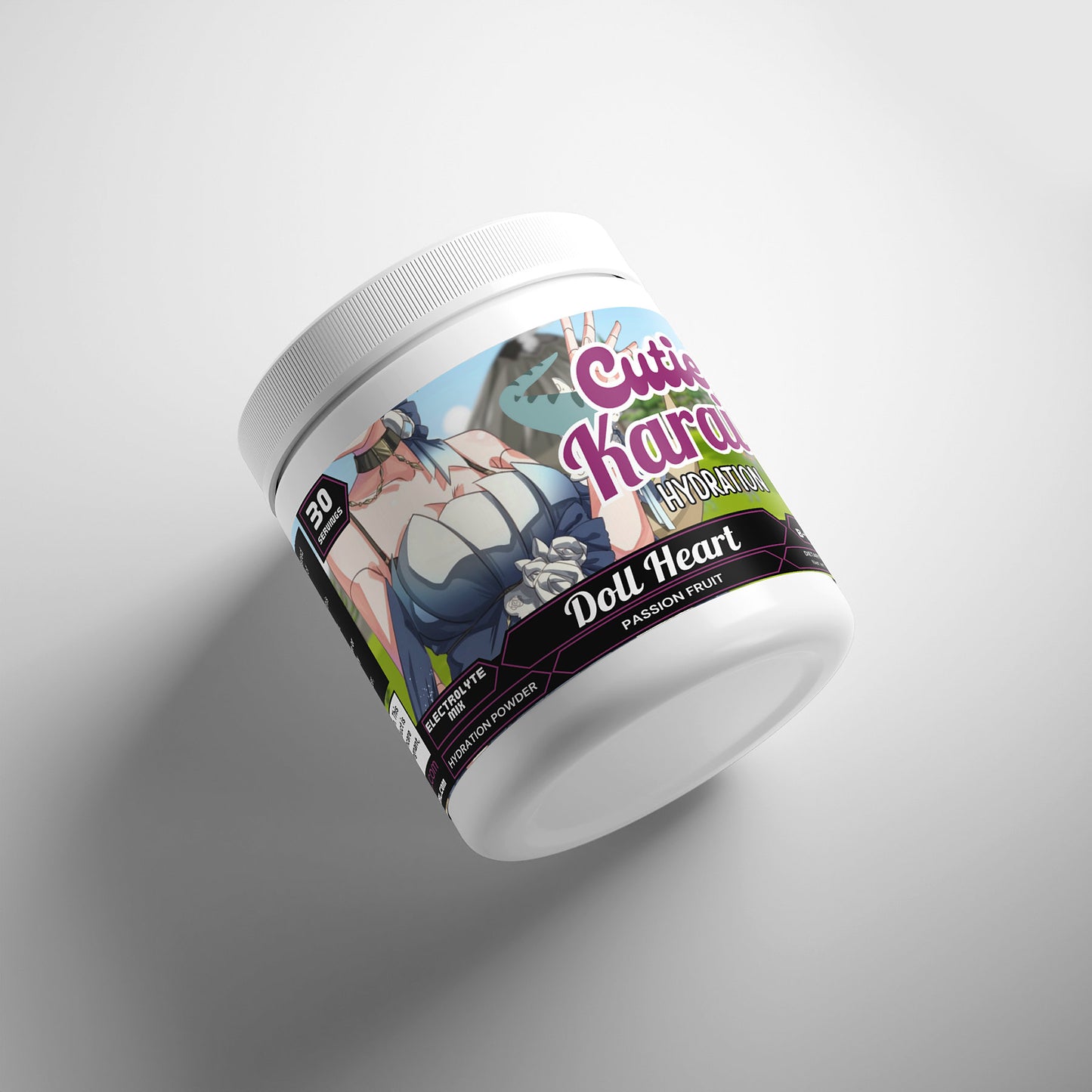 Cutie Karai - Doll Heart Hydration Powder (Passion Fruit)