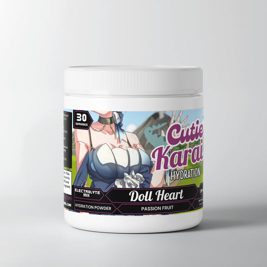 Cutie Karai - Doll Heart Hydration Powder (Passion Fruit)