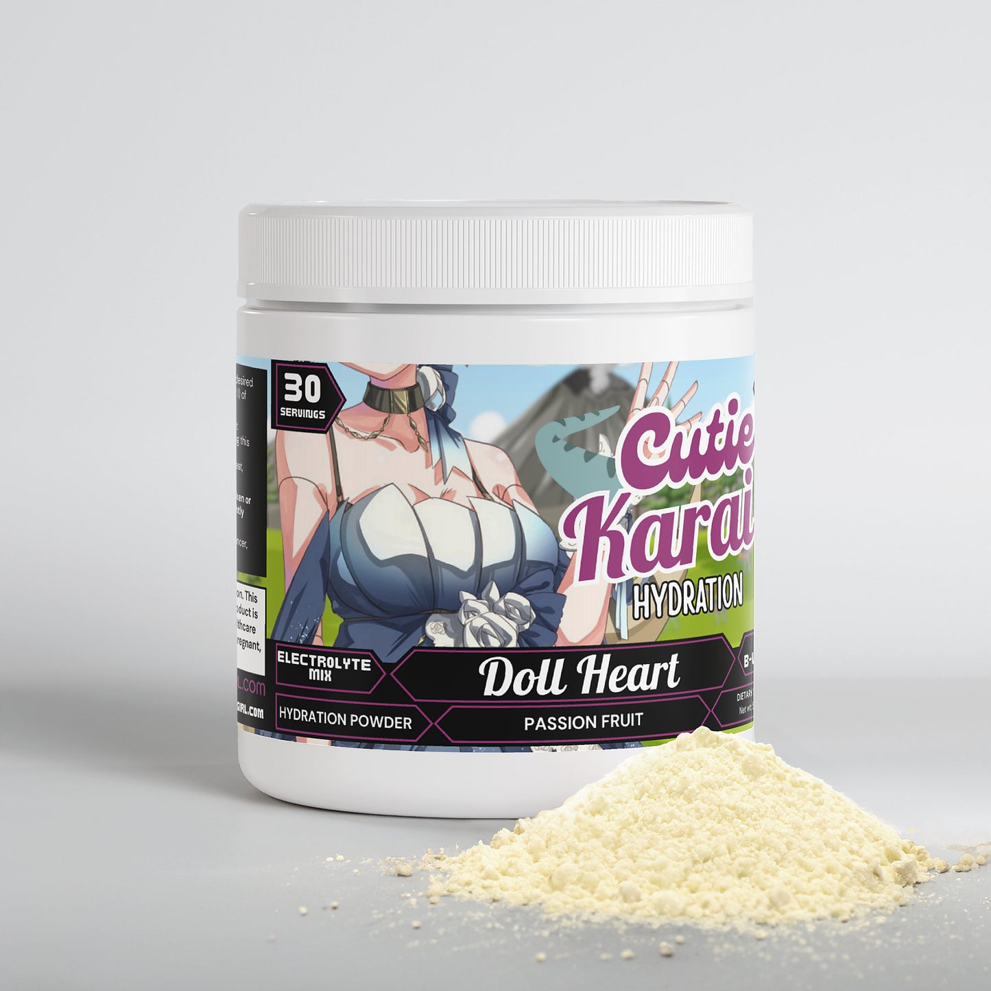 Cutie Karai - Doll Heart Hydration Powder (Passion Fruit)