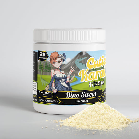Cutie Karai - Dino Sweat Hydration Powder (Lemonade)