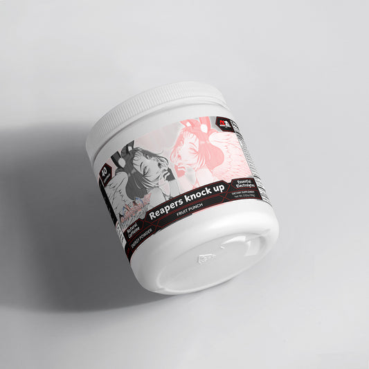 CrypticBunni - Reapers knock up Energy Powder (Fruit Punch)