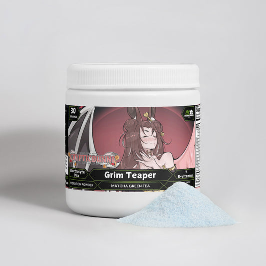 CrypticBunni - Grim Teaper Hydration Powder (Matcha Green Tea)