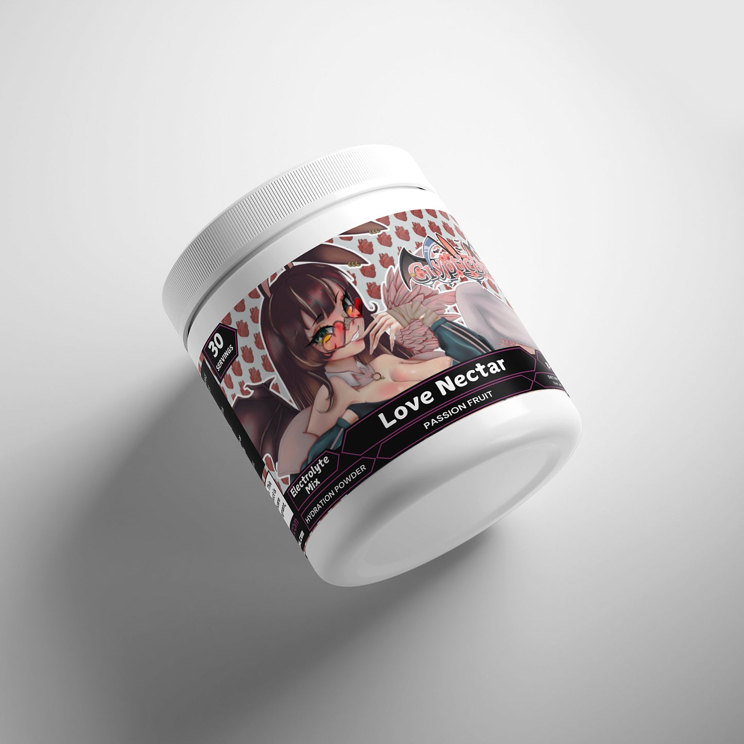 CrypticBunni - Love Nectar Hydration Powder (Passion Fruit)