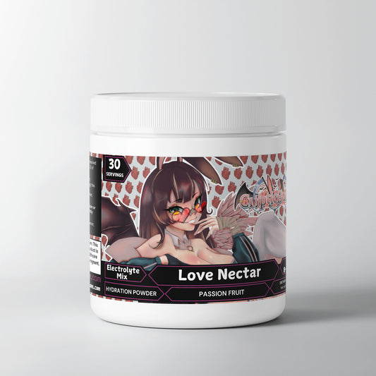 CrypticBunni - Love Nectar Hydration Powder (Passion Fruit)