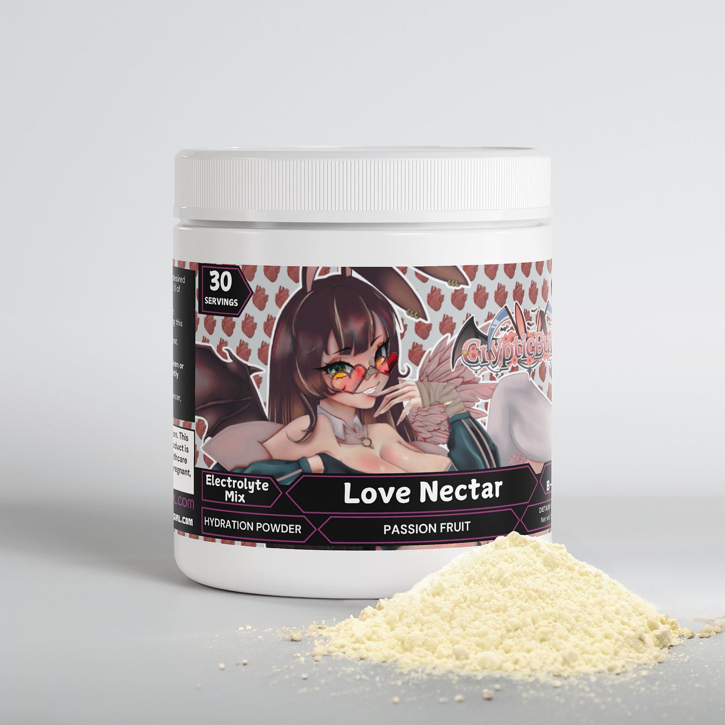 CrypticBunni - Love Nectar Hydration Powder (Passion Fruit)