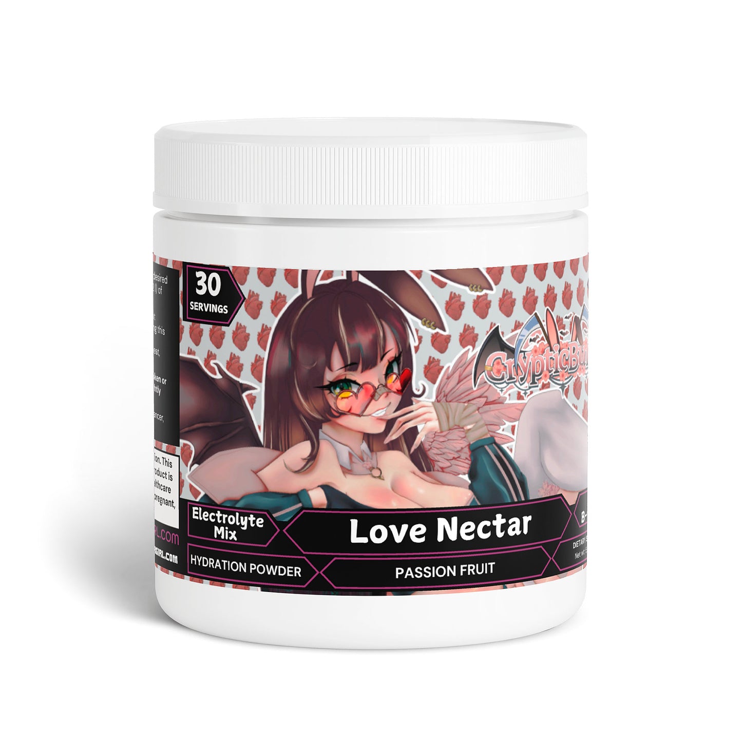 CrypticBunni - Love Nectar Hydration Powder (Passion Fruit)