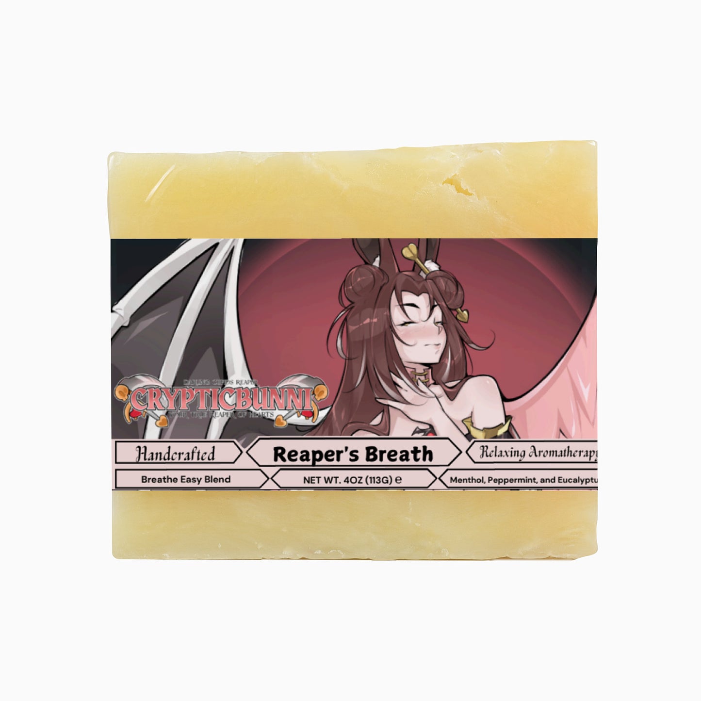 CrypticBunni - Reaper's Breath Soap