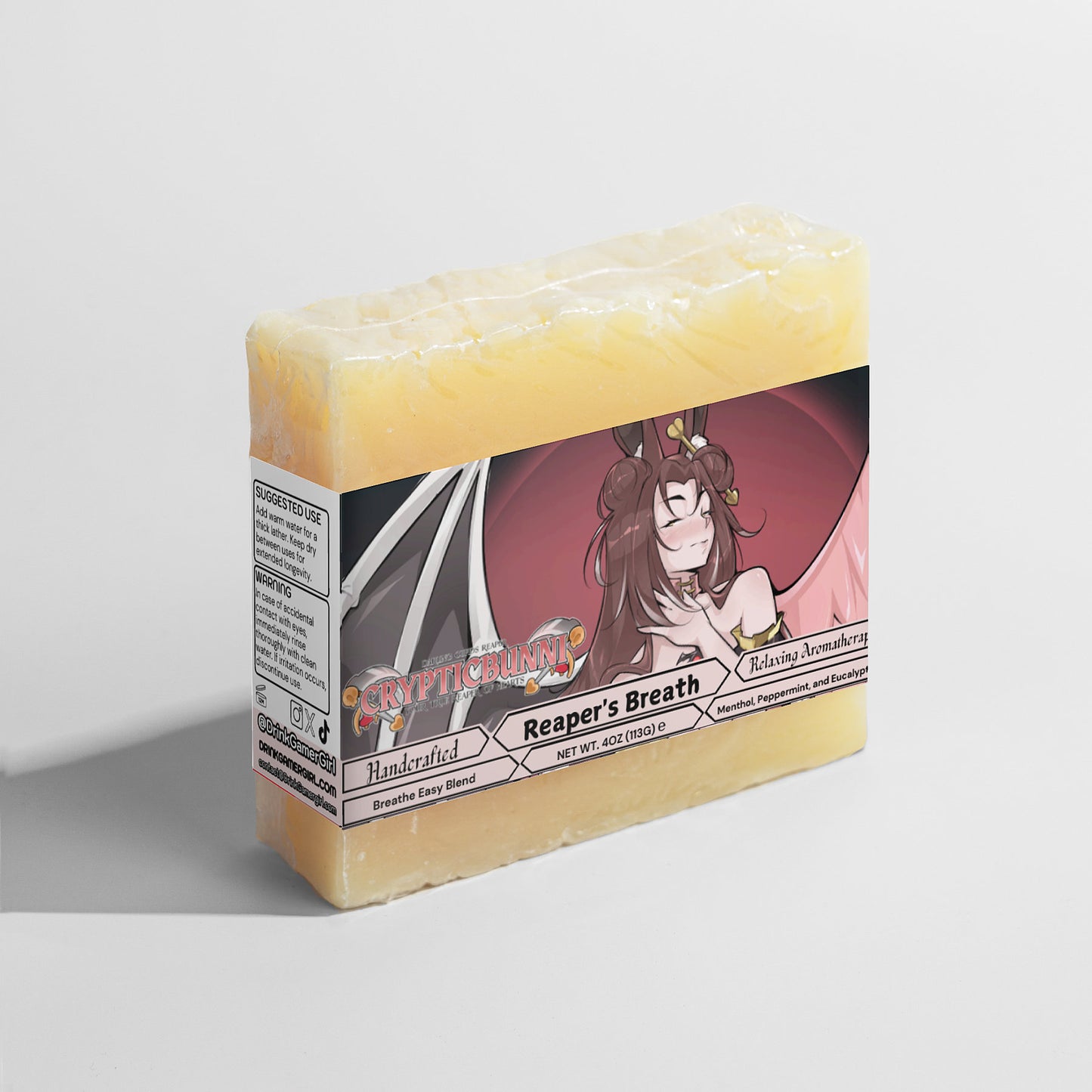 CrypticBunni - Reaper's Breath Soap