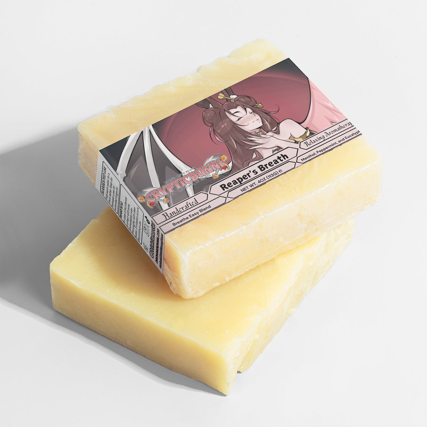CrypticBunni - Reaper's Breath Soap