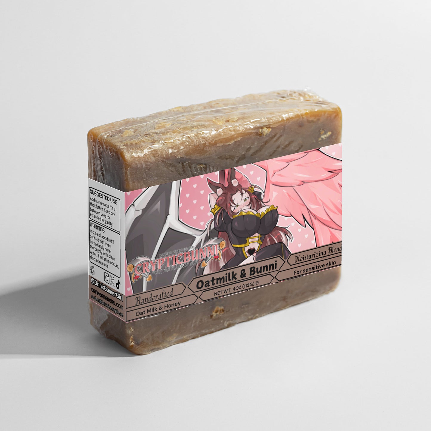CrypticBunni - Oatmilk & Bunni Soap