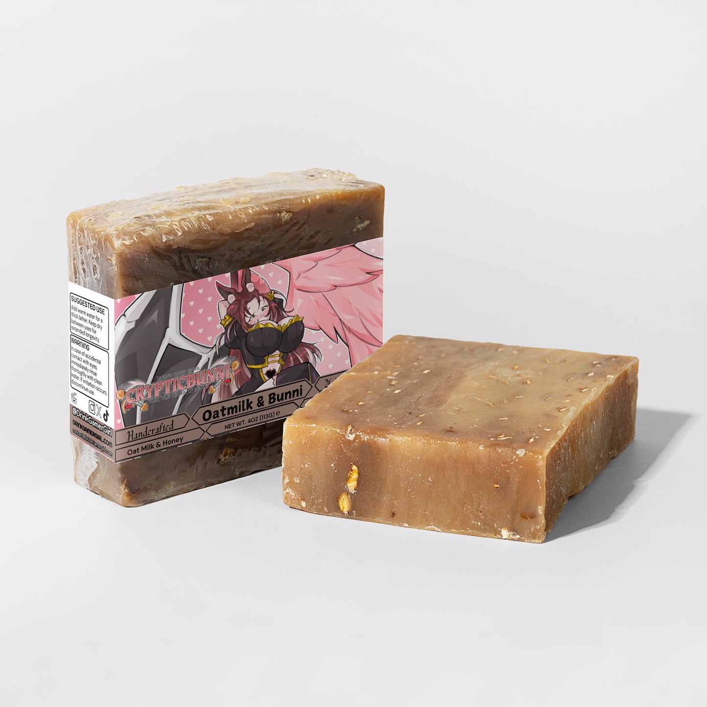 CrypticBunni - Oatmilk & Bunni Soap