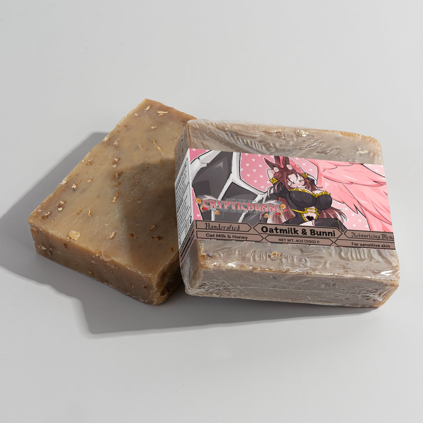 CrypticBunni - Oatmilk & Bunni Soap