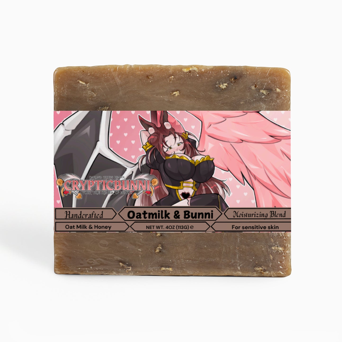 CrypticBunni - Oatmilk & Bunni Soap