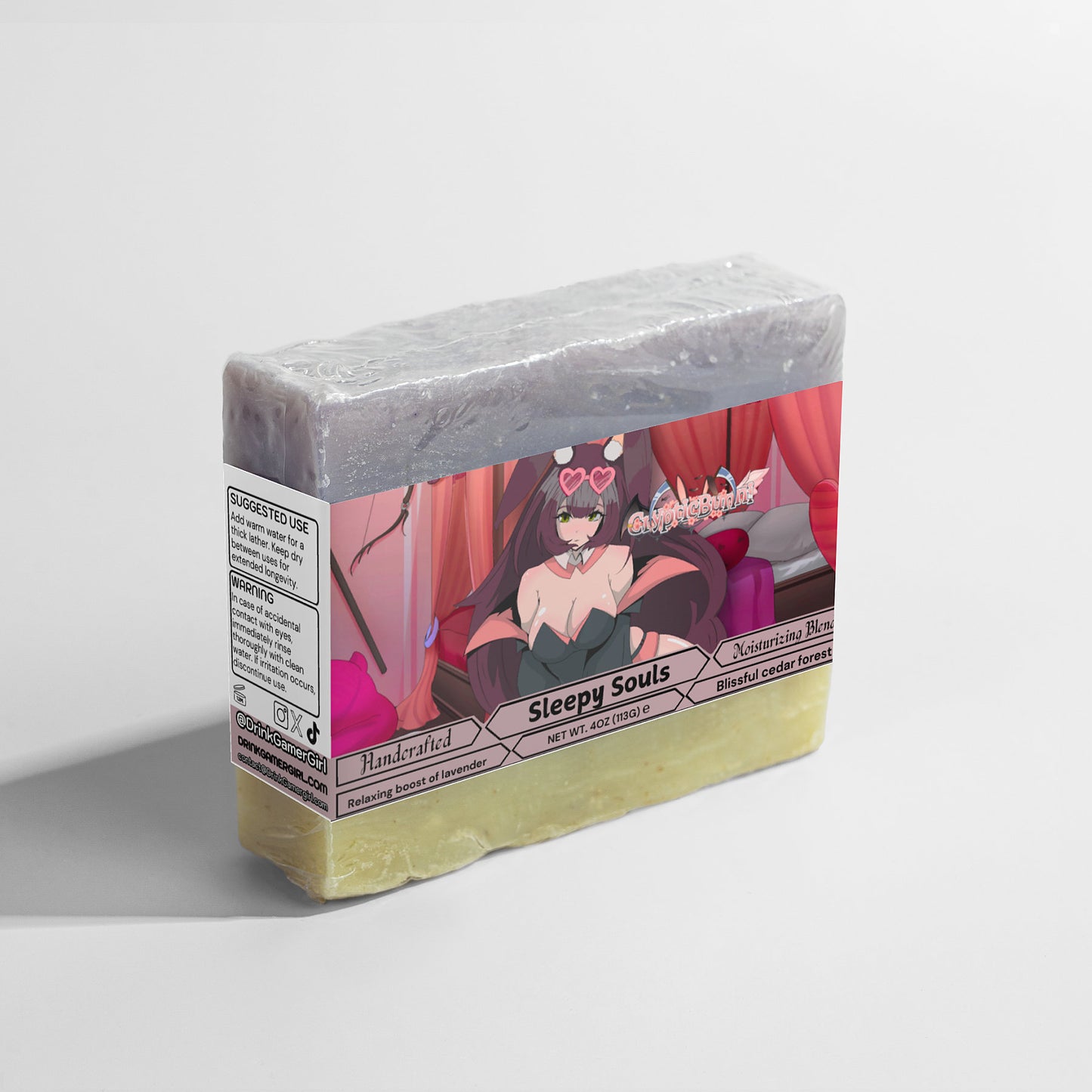 CrypticBunni - Sleepy Souls Slumber Soap