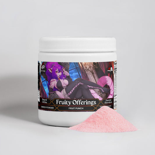 Tigra Valentine - Fruity Offerings Energy Powder (Fruit Punch)