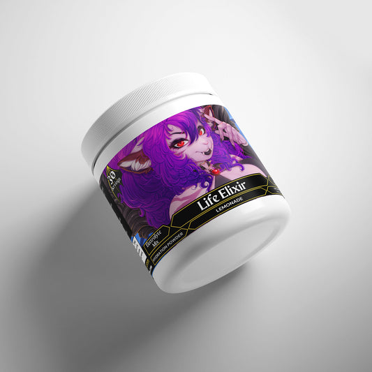 Tigra Valentine - Life Elixir Hydration Powder (Lemonade)