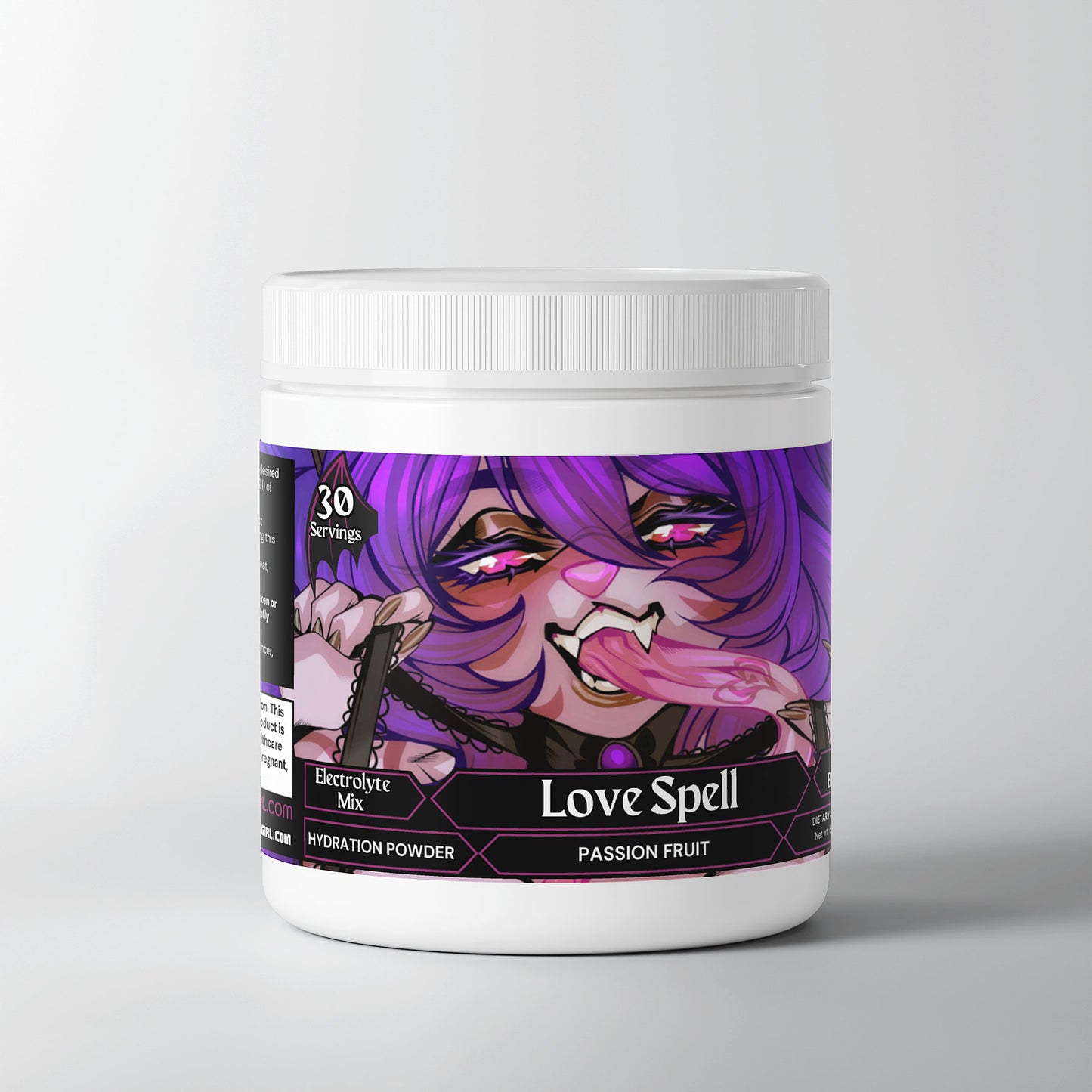 Tigra Valentine - Love Spell Hydration Powder (Passion Fruit)