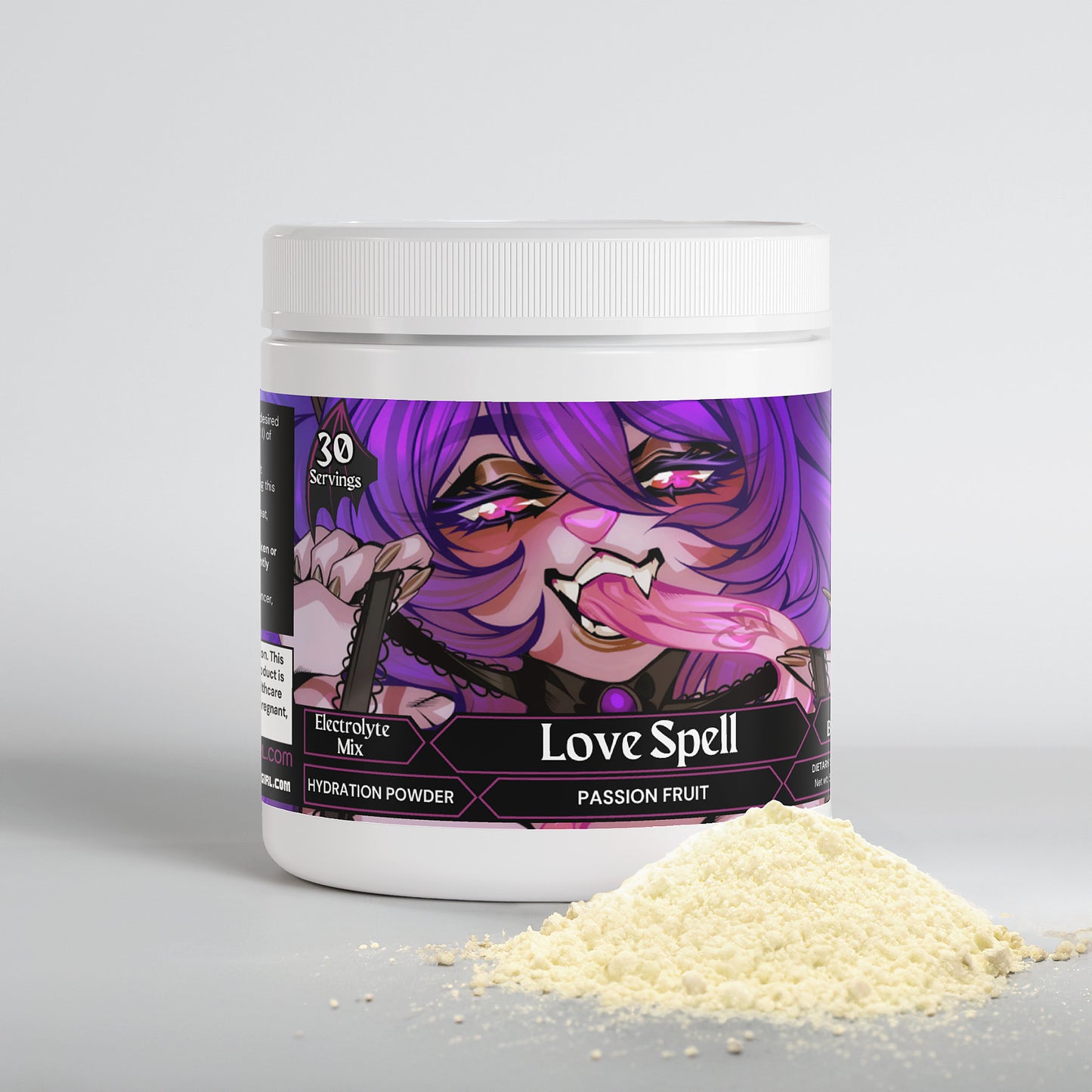 Tigra Valentine - Love Spell Hydration Powder (Passion Fruit)