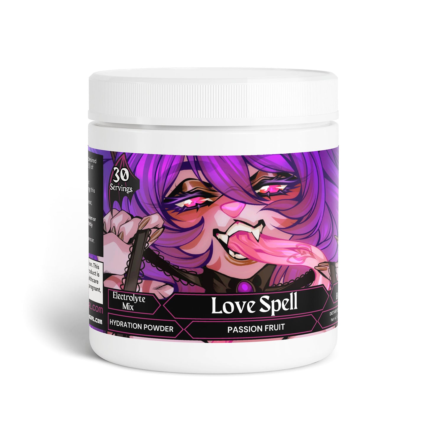 Tigra Valentine - Love Spell Hydration Powder (Passion Fruit)
