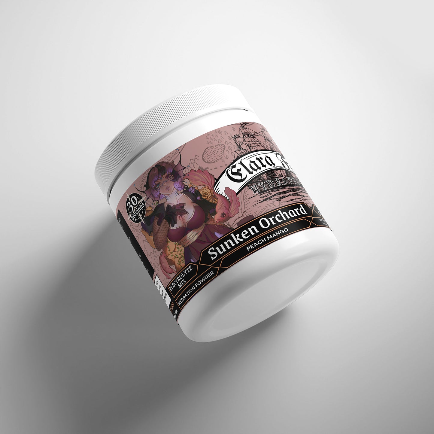 Elara Fen - Sunken Orchard Hydration Powder (Peach Mango)