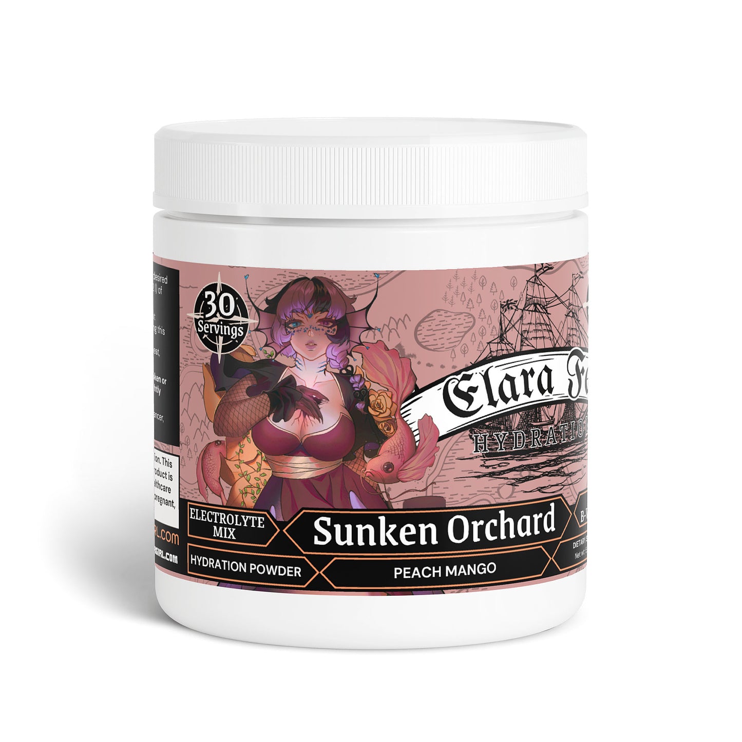 Elara Fen - Sunken Orchard Hydration Powder (Peach Mango)