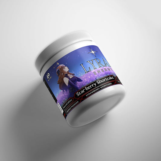 Lyrae - Star-berry Shortcake Energy Powder (Strawberry Shortcake)