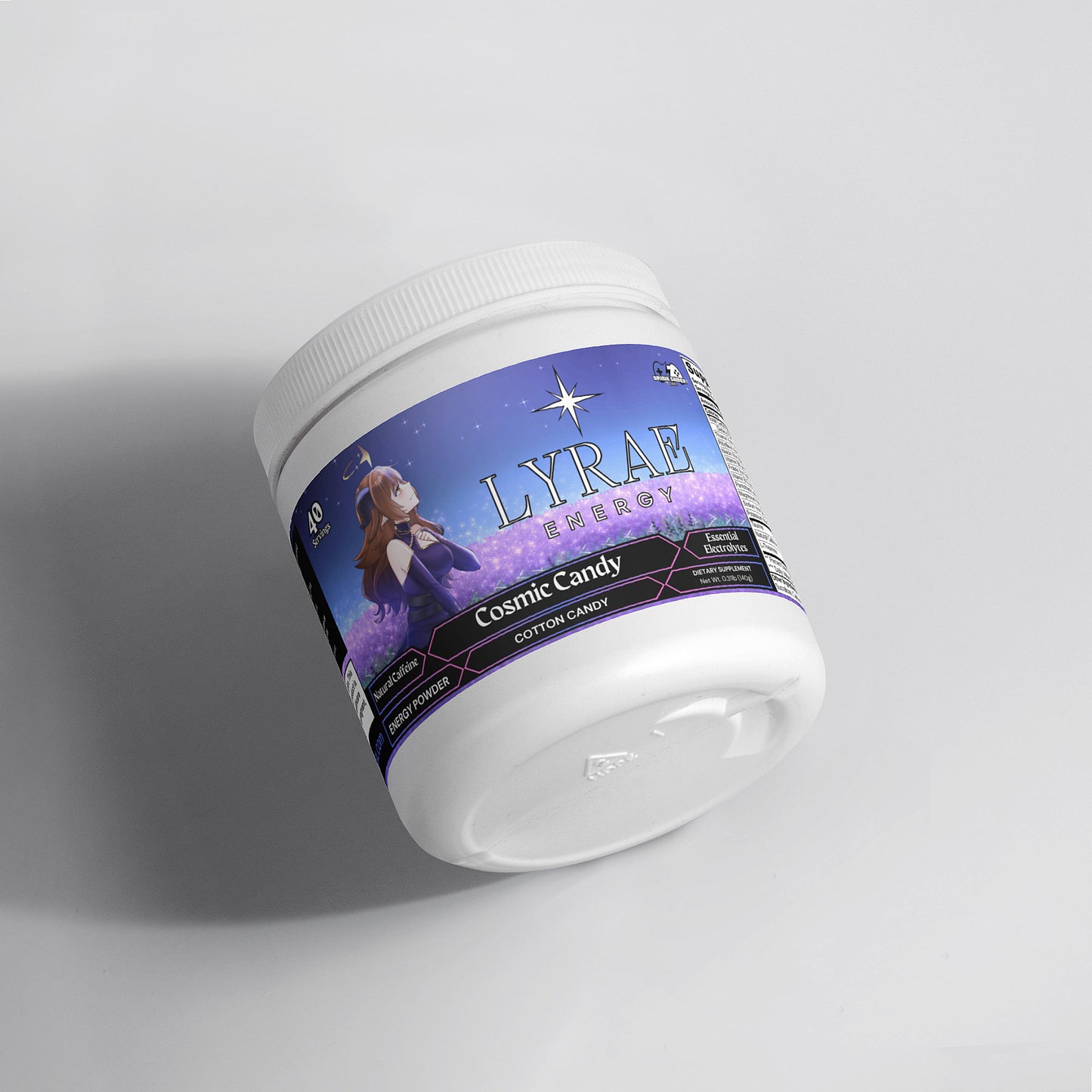 Lyrae - Cosmic Candy Energy Powder (Cotton Candy)